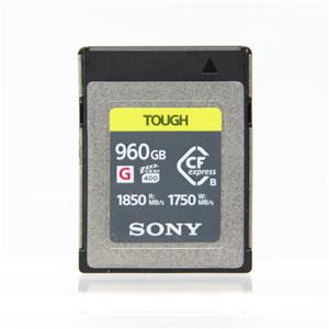 新品)SONY (ソニー) CFexpressカード TypeB 960GB CEB-G960T（商品ID 