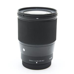 SIGMA 16mm F1.4 DC DN Xマウント」の商品検索結果 | デジタルカメラ
