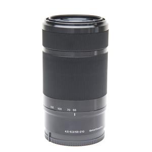 新品)SONY (ソニー) E 55-210mm F4.5-6.3 OSS SEL55210 ブラック（商品