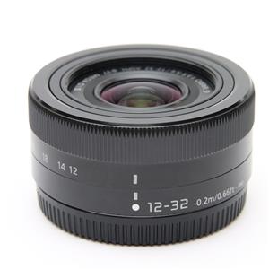 新品)Panasonic (パナソニック) LUMIX G VARIO12-32mm F3.5-5.6 ASPH