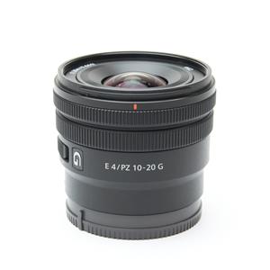 新品)SONY (ソニー) E PZ 10-20mm F4 G SELP1020G（商品ID