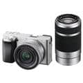 SONY (ソニー) α6400 ダブルズームレンズキット ILCE-6400X シルバー