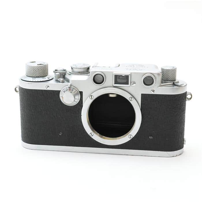 中古)Leica (ライカ) IIIc 後期 (クローム)（商品ID：3717016550838 