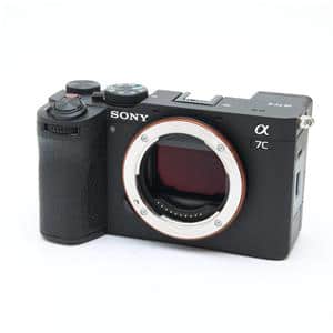 SONY (ソニー) α7C II ボディ ILCE-7CM2 B ブラック メイン