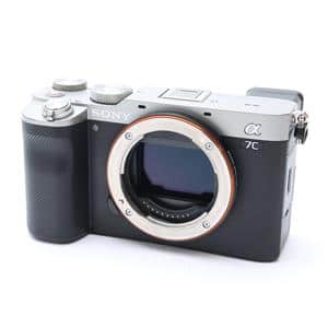 SONY (ソニー) α7C ボディ ILCE-7C シルバー メイン