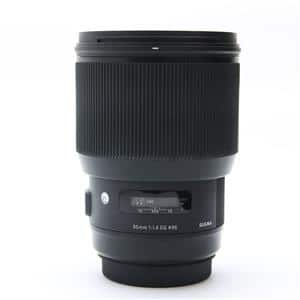 SIGMA (シグマ) Art 85mm F1.4 DG HSM  (キヤノンEF用) メイン