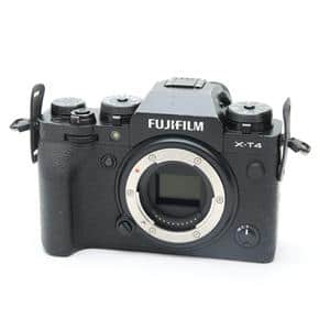 FUJIFILM (フジフイルム) X-T4 ボディ ブラック メイン
