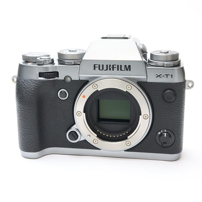 X-T1 Graphite Silver Edition