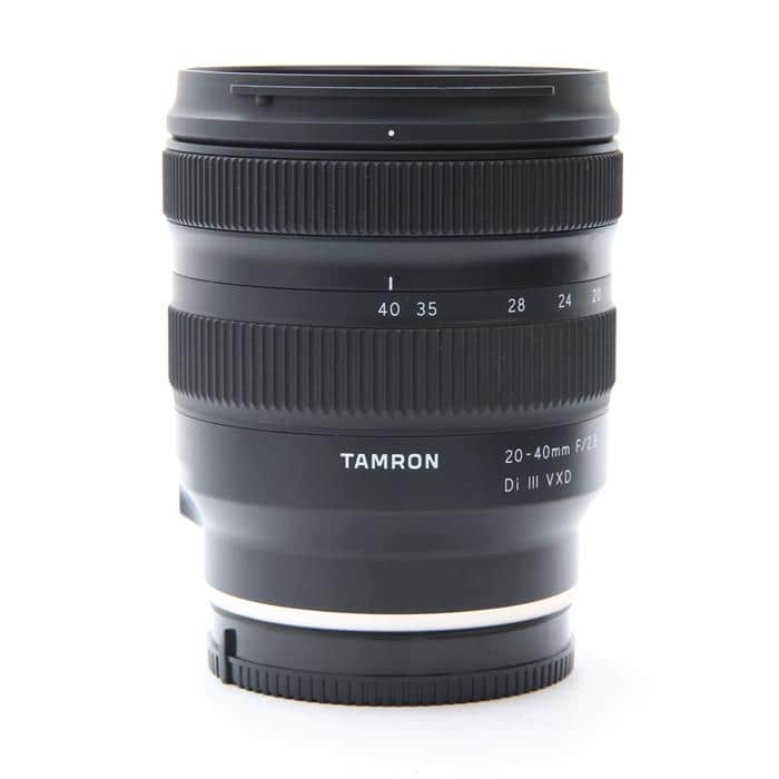 20-40mm F2.8 Di III VXD / Model A062S(ソニーE用/フルサイズ対応)