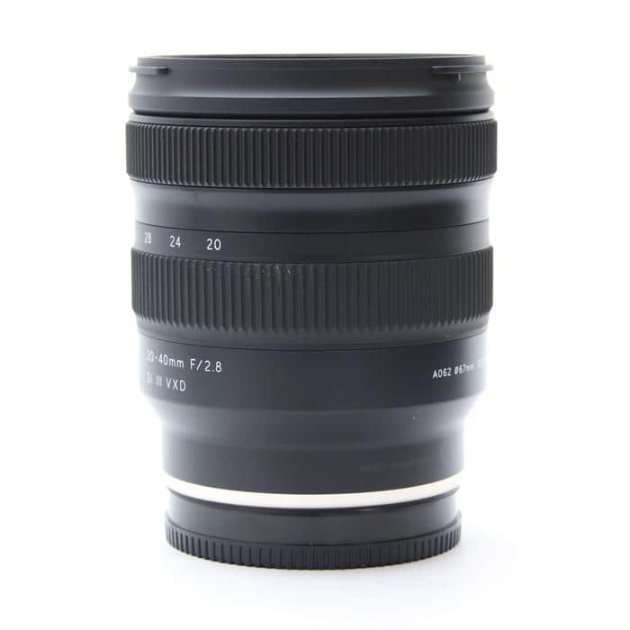20-40mm F2.8 Di III VXD / Model A062S(ソニーE用/フルサイズ対応)