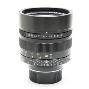 新品)中一光学 SPEEDMASTER 50mm F0.95 (ライカM用) ブラック