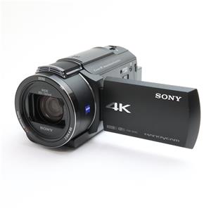 SONY デジタル4Kビデオカメラレコーダー FDR-AX45 ブラック」の