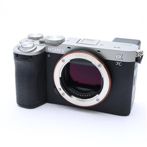 SONY (ソニー) α7C II ボディ ILCE-7CM2 S シルバー メイン