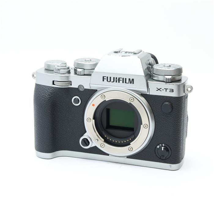 富士フイルム FUJIFILM X-T3 ボディ シルバー ミラーレス 一眼レフ 