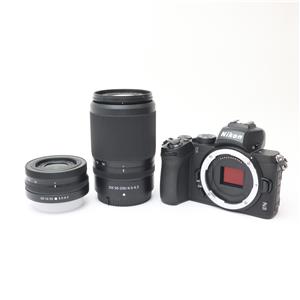 nikon (ニコン) z50 ダブルズームキット」の商品検索結果 | デジタル