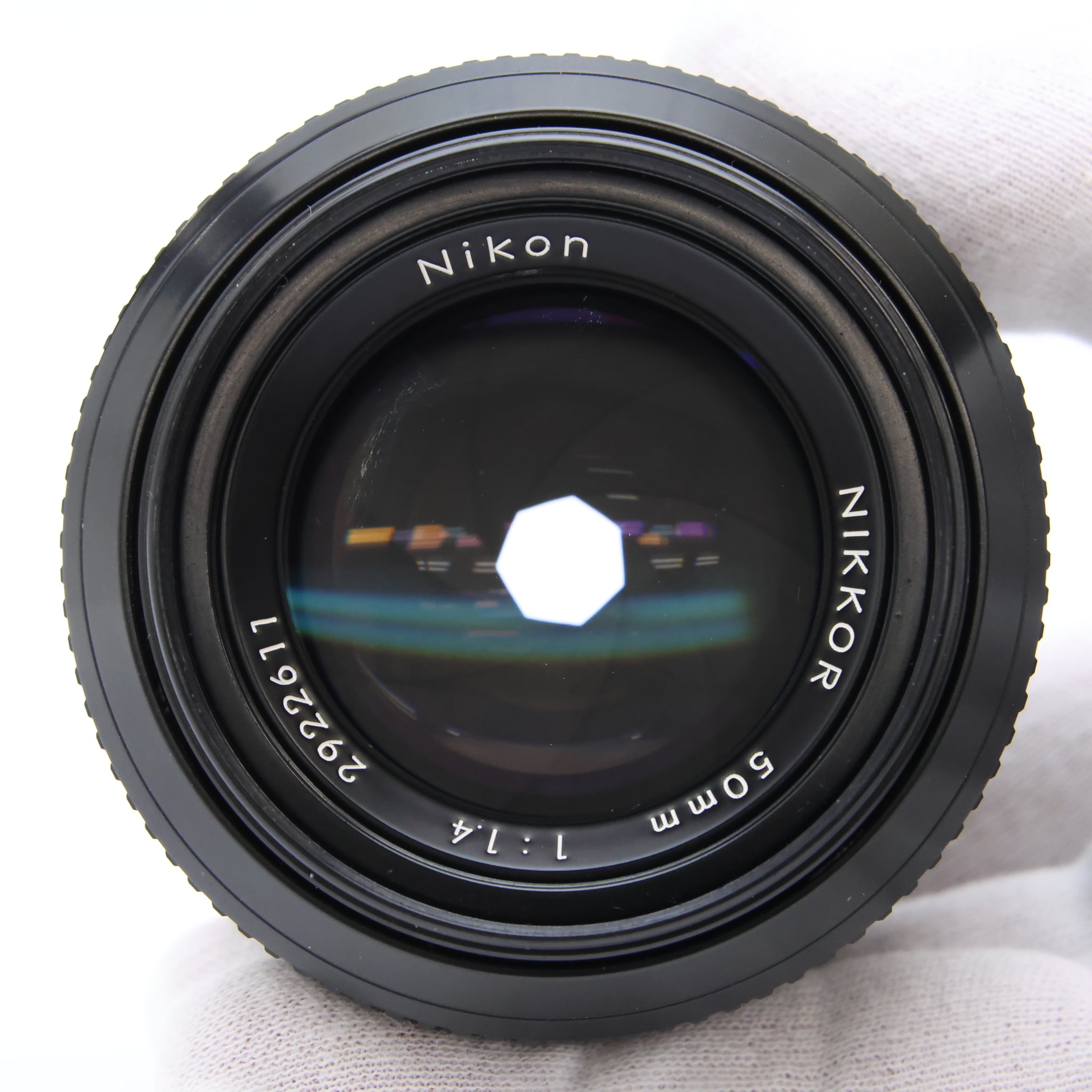 中古)Nikon (ニコン) New Nikkor 50mm F1.4（商品ID：3717030349838
