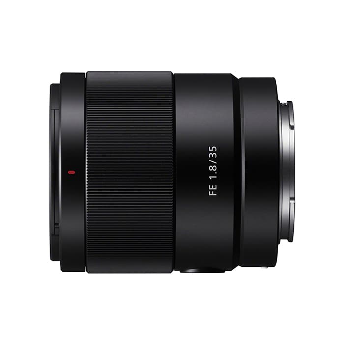 SONY Eマウント FE35mm F1.8 フィルター付き