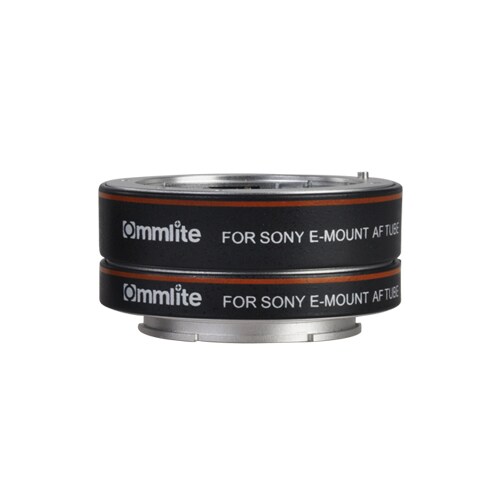 Commlite（コムライト） エクステンションチューブ 10mm/16mm ソニーE用 AF対応 電子接点付 CM-ME-AFSMII