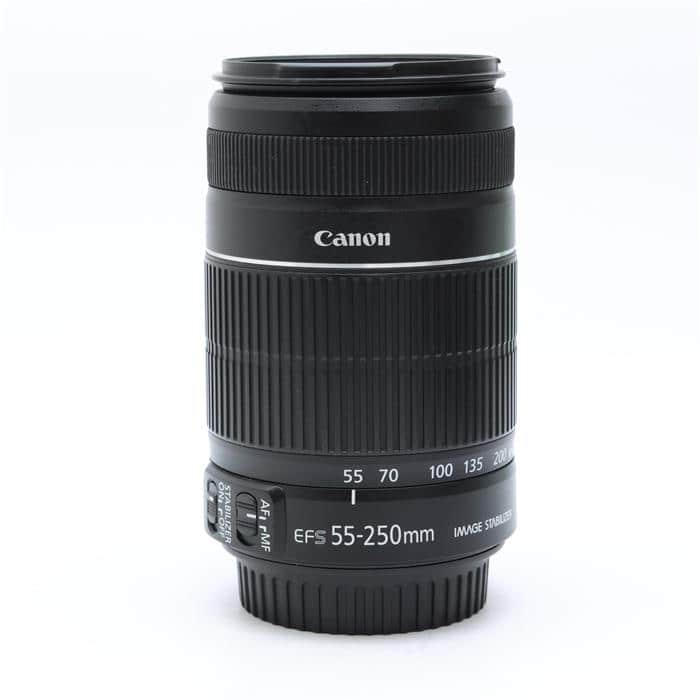 中古)Canon (キヤノン) EF-S55-250mm F4-5.6 IS II（商品ID 