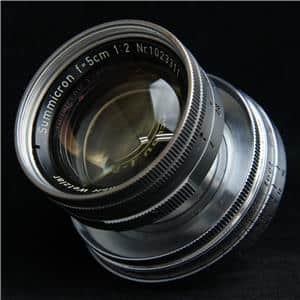 Leica (ライカ) ズミクロン L50mm F2 (沈胴)」の商品検索結果 Leica (ライカ) ズミクロン L50mm F2 (沈胴)」の商品検索結果