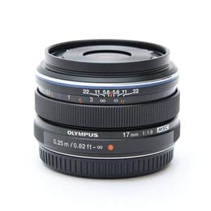OLYMPUS (オリンパス) M.ZUIKO DIGITAL 17mm F1.8 ブラック メイン