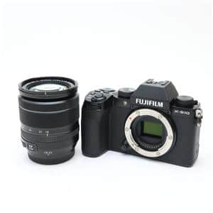 FUJIFILM (フジフイルム) X-S10 XF18-55mmレンズキット ブラック メイン