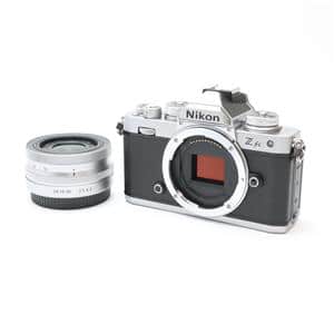 Nikon Z fc 16-50 VR レンズキット【シルバー】 Zシリーズ（Nikon） [新品]Nikon ニコン Zfc 16-50 VR レンズ