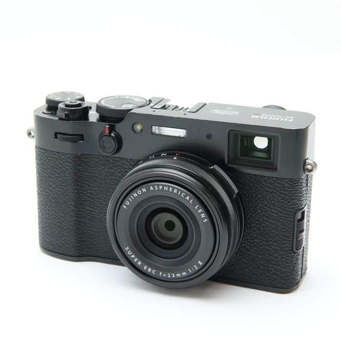 中古)FUJIFILM (フジフイルム) X100V ブラック（商品ID