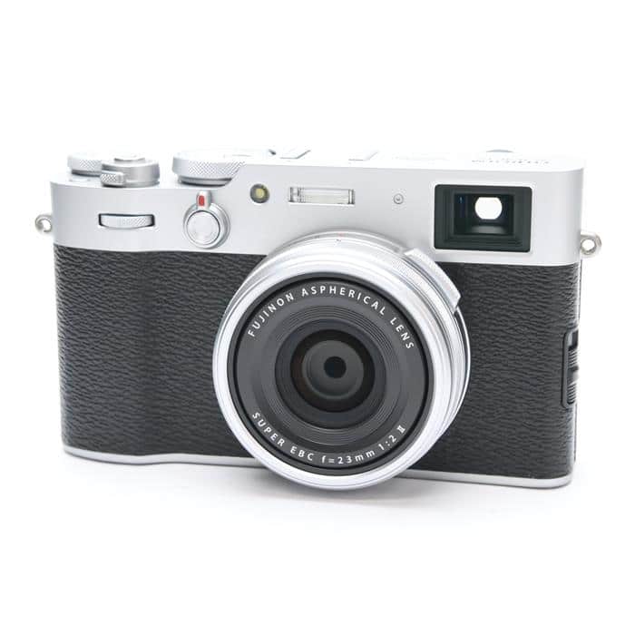 【美品/各種おまけ付】Fujifilm X100V シルバー 中古)FUJIFILM (フジフイルム) X100V シルバー（商品ID