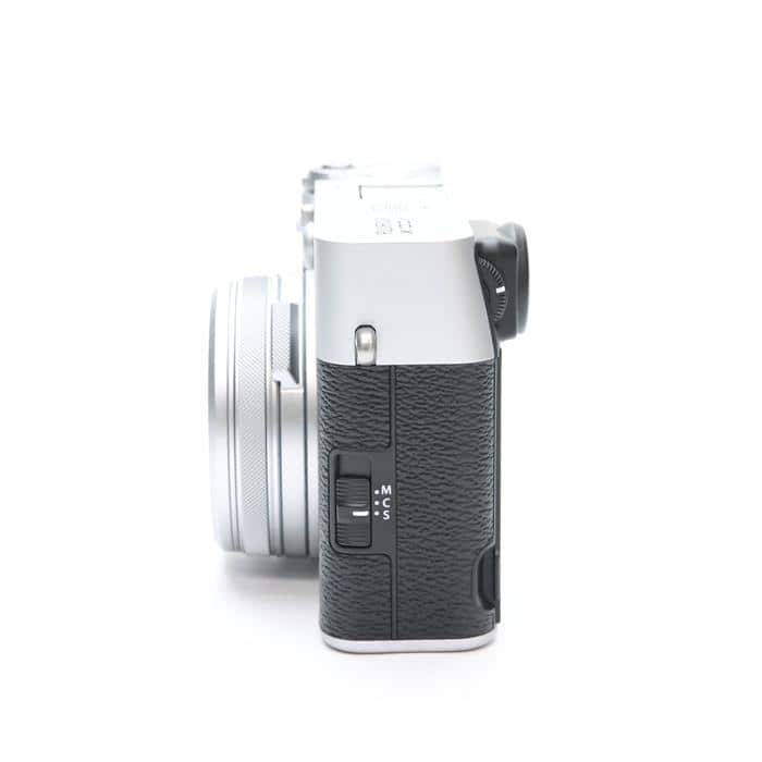 【ほぼ未使用品】Fujifilm X100V シルバー 富士フイルム - FUJIFILM X100V シルバーの通販 by Flagship