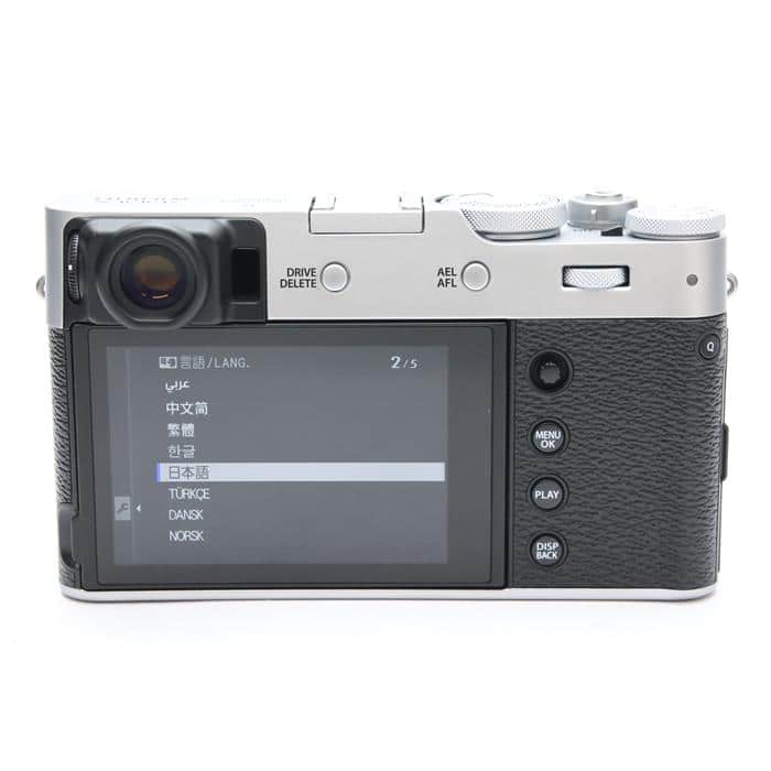【ほぼ未使用品】Fujifilm X100V シルバー FUJIFILM X100V [シルバー] 中古価格比較 - 価格.com