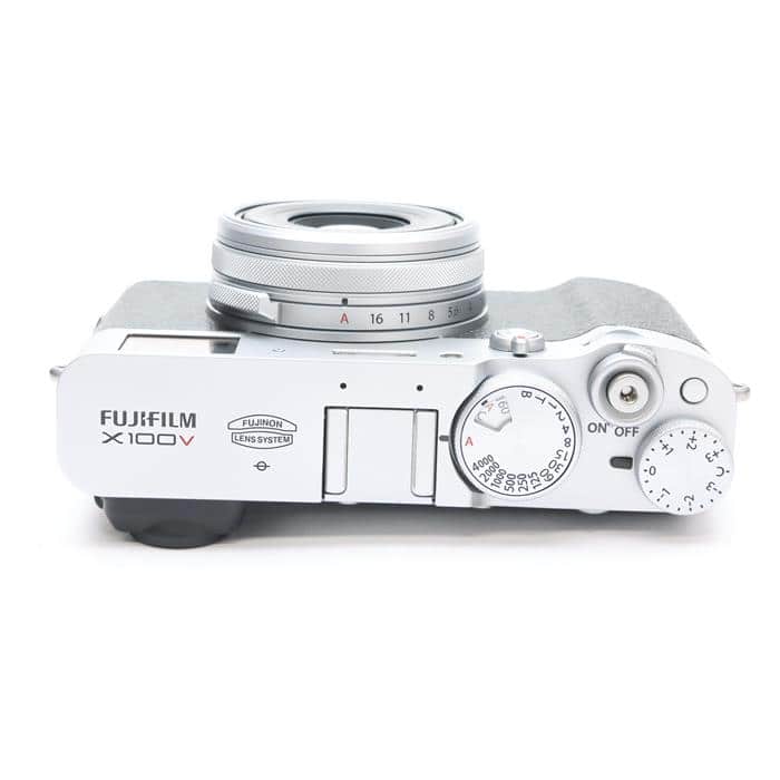 【ほぼ未使用品】Fujifilm X100V シルバー FUJIFILM X100V [シルバー] 中古価格比較 - 価格.com