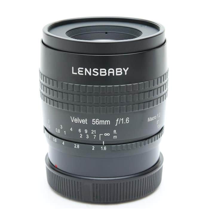 15258E ★新品★ レンズベビー 56mm F1.6 LENSBABY 中古)Lensbaby (レンズベビー) Velvet 56 56mm F1.6 ソフト (キヤノン