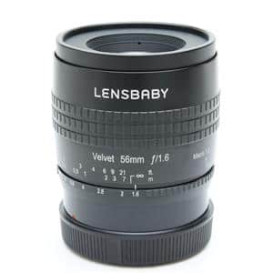 Lensbaby Velvet 56 56mm F1.6 ソフト」の商品検索結果 | デジタル