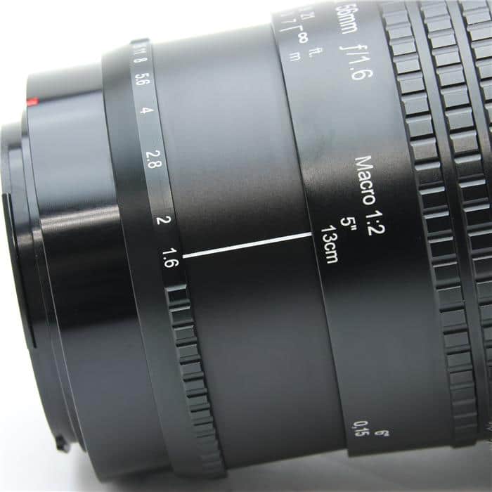 中古)Lensbaby (レンズベビー) Velvet 56 56mm F1.6 ソフト (キヤノン