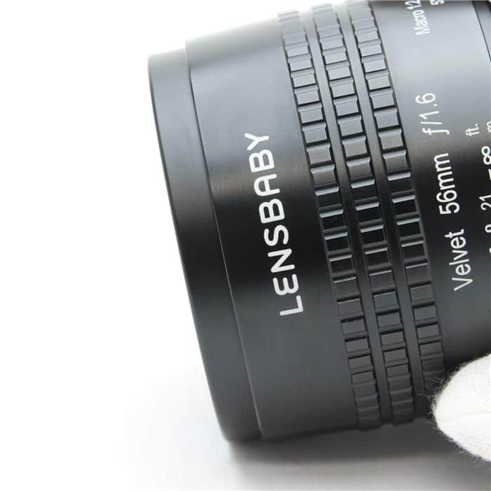 中古)Lensbaby (レンズベビー) Velvet 56 56mm F1.6 ソフト (キヤノン