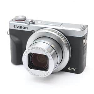 まるまる☆◆PowerShot G7X Mark III シルバー PowerShot G7 X Mark III [シルバー]の製品画像 - 価格.com