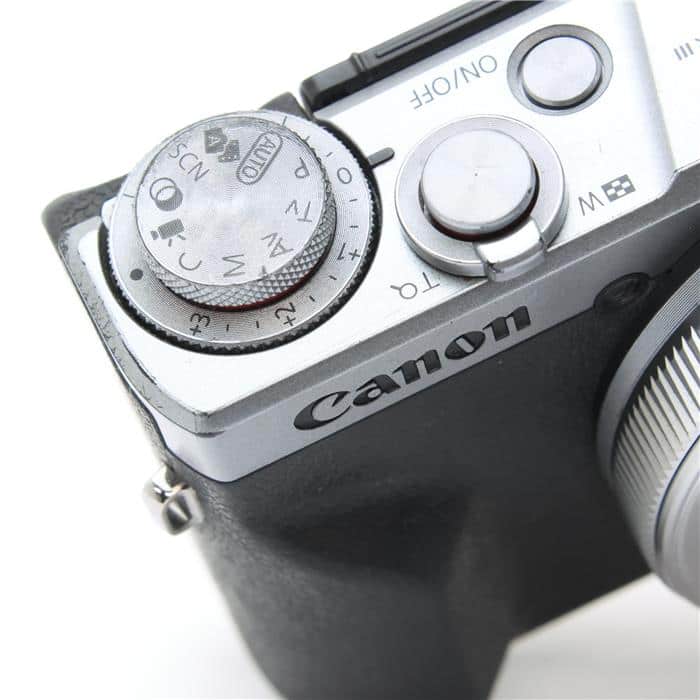 新品 PowerShot G7X Mark3 シルバー Canon Power Shot G7X Mark III
