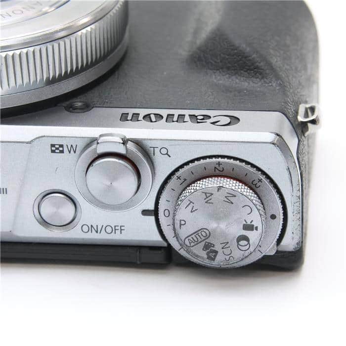 【新品・未使用】PowerShot G7X Mark3 シルバー N-MINT]Canon PowerShot G7 X Mark III 20.1MP Digital Camera