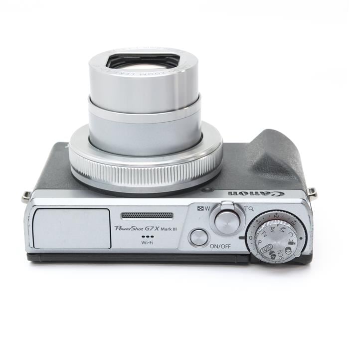 中古)Canon (キヤノン) PowerShot G7X Mark III シルバー（商品