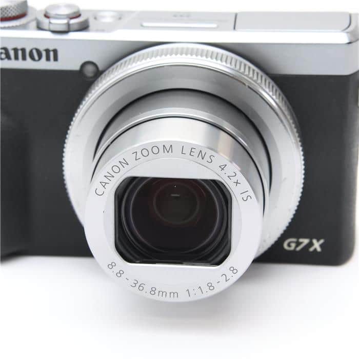 Canon G7X MarkⅢ SL シルバー コンパクトデジタルカメラ PowerShot キヤノン Canon G7 X Mark III パワーショット