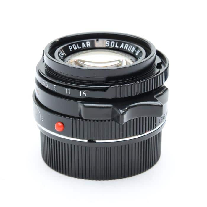 中古)POLAR (ポラール) Solaron M35mm F2.0（7枚玉） ブラック