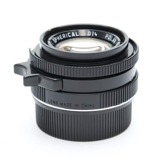 新同品POLAR SOLARON-M 35mm F2 Solaron 35mm F2.0 ライカM 7枚玉 – 2ndfocus
