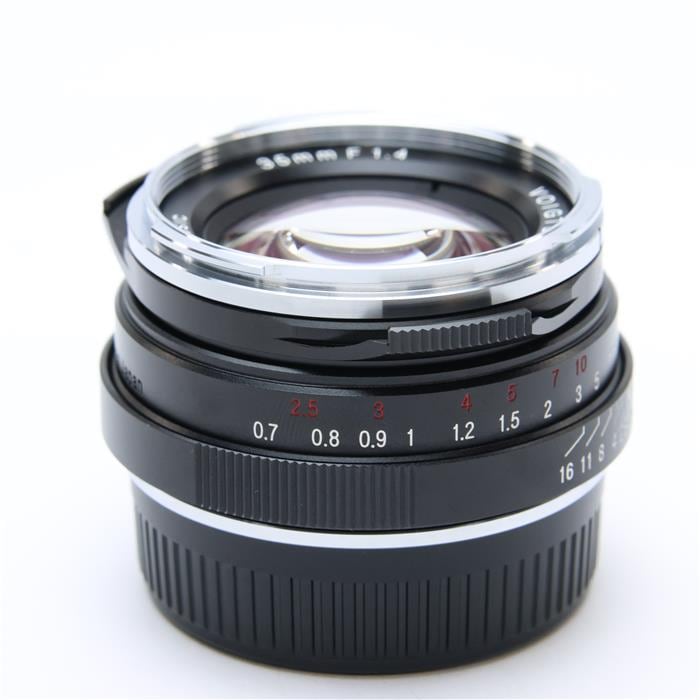 NOKTON classic 35mm F1.4 II MC VM ライカM用 NOKTON classic 35mm F1.4 II - 株式会社コシナ