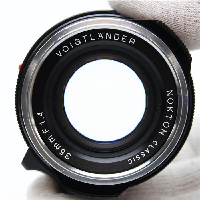 LEICA - 極美品　限定品です。NOKTON Classic 35mm F1.4 MC VM 中古)Voigtlander (フォクトレンダー) NOKTON Classic 35mm F1.4
