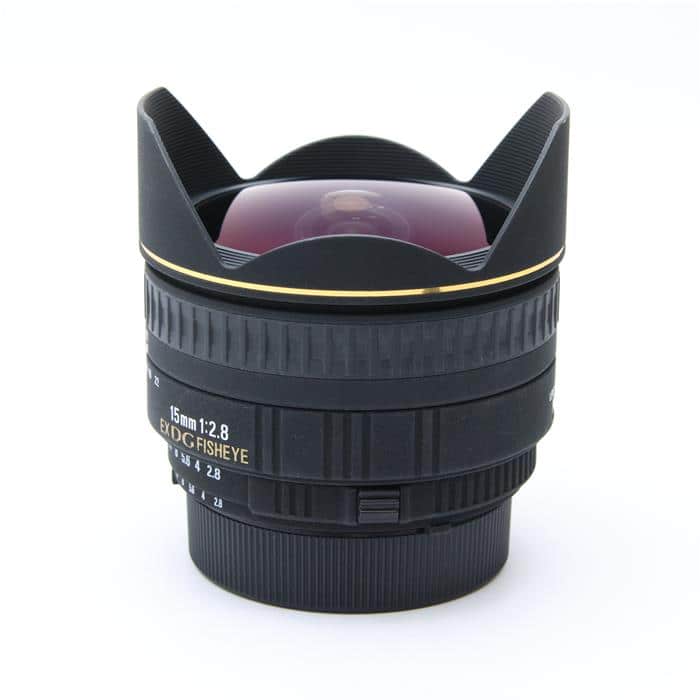 15mm F2.8EX DG DIAGONAL FISHEYE (ニコンF用)