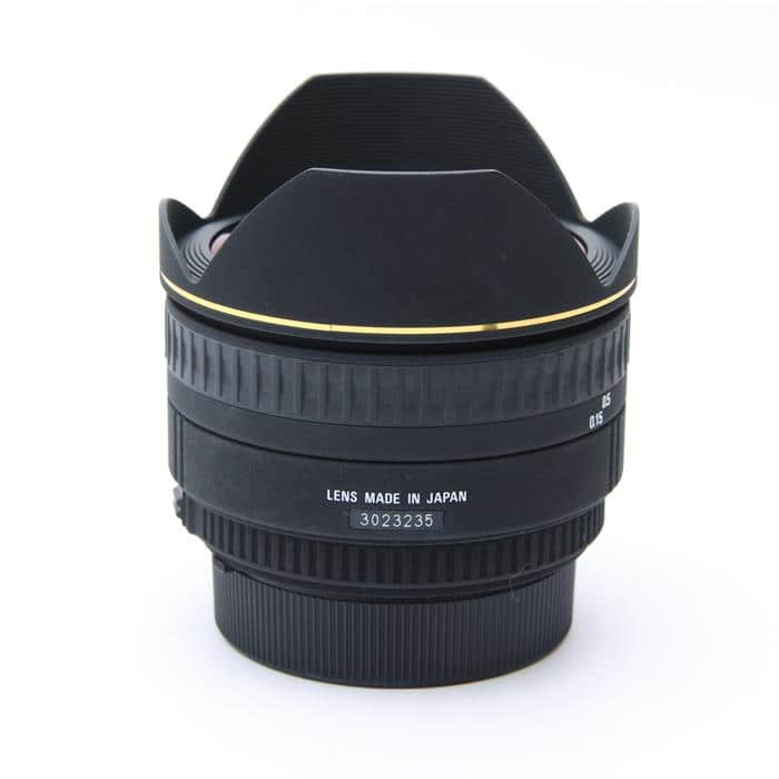 15mm F2.8EX DG DIAGONAL FISHEYE (ニコンF用)