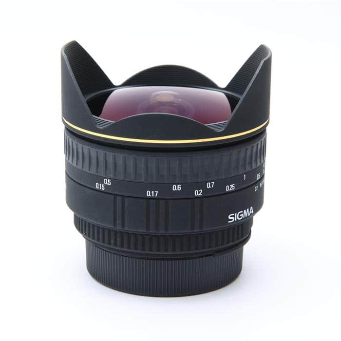 15mm F2.8EX DG DIAGONAL FISHEYE (ニコンF用)