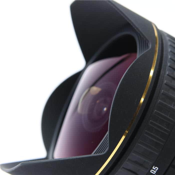 15mm F2.8EX DG DIAGONAL FISHEYE (ニコンF用)