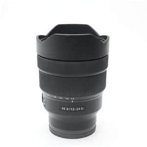 新品)SONY (ソニー) FE 12-24mm F4 G SEL1224G（商品ID：4548736058361